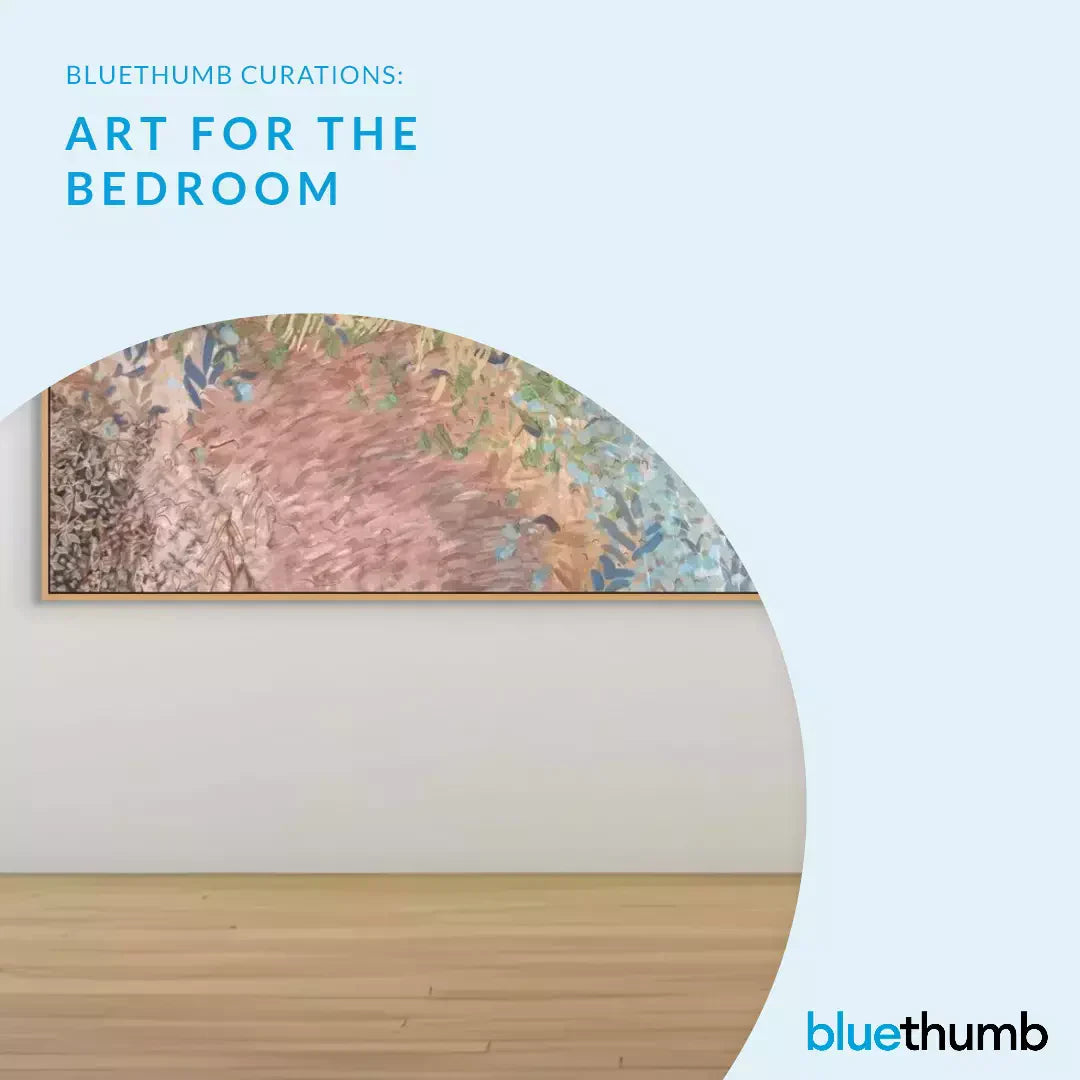 Article - Bluethumb Curations - Art for the Bedroom