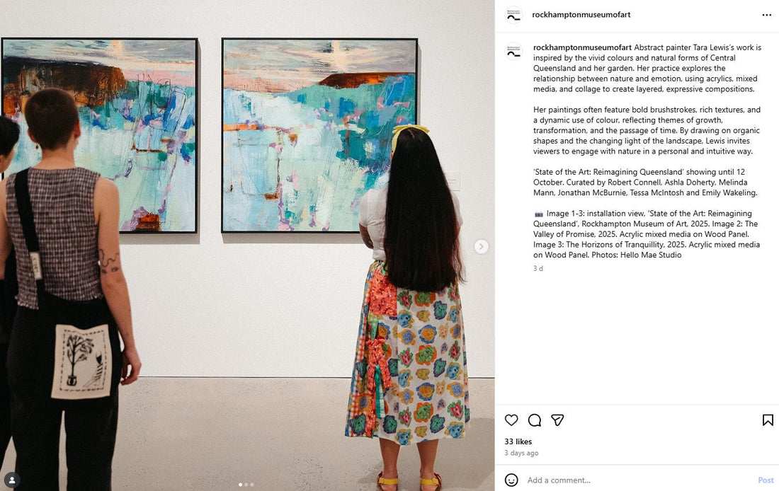 Article - Rockhampton Museum of Art