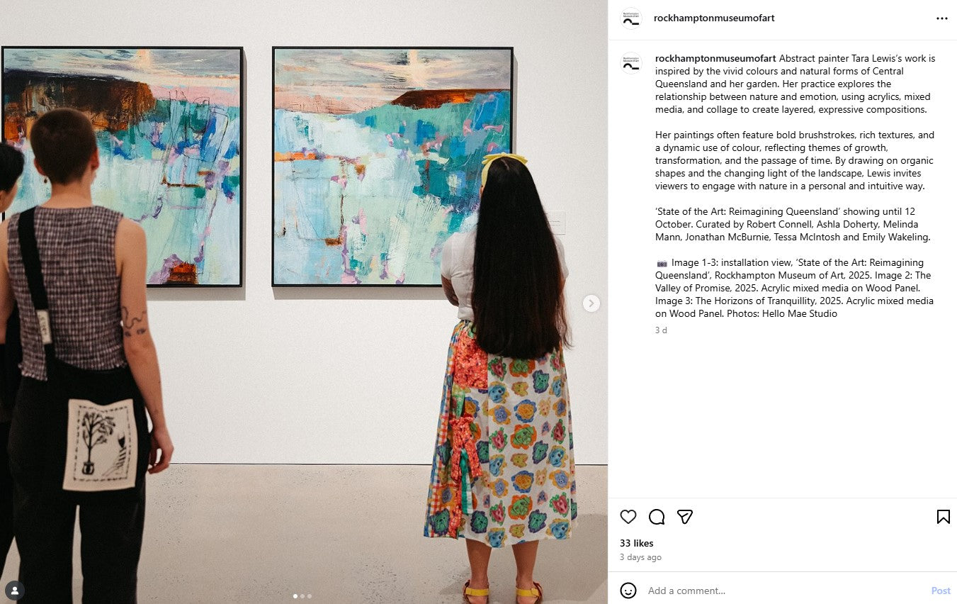 Article - Rockhampton Museum of Art