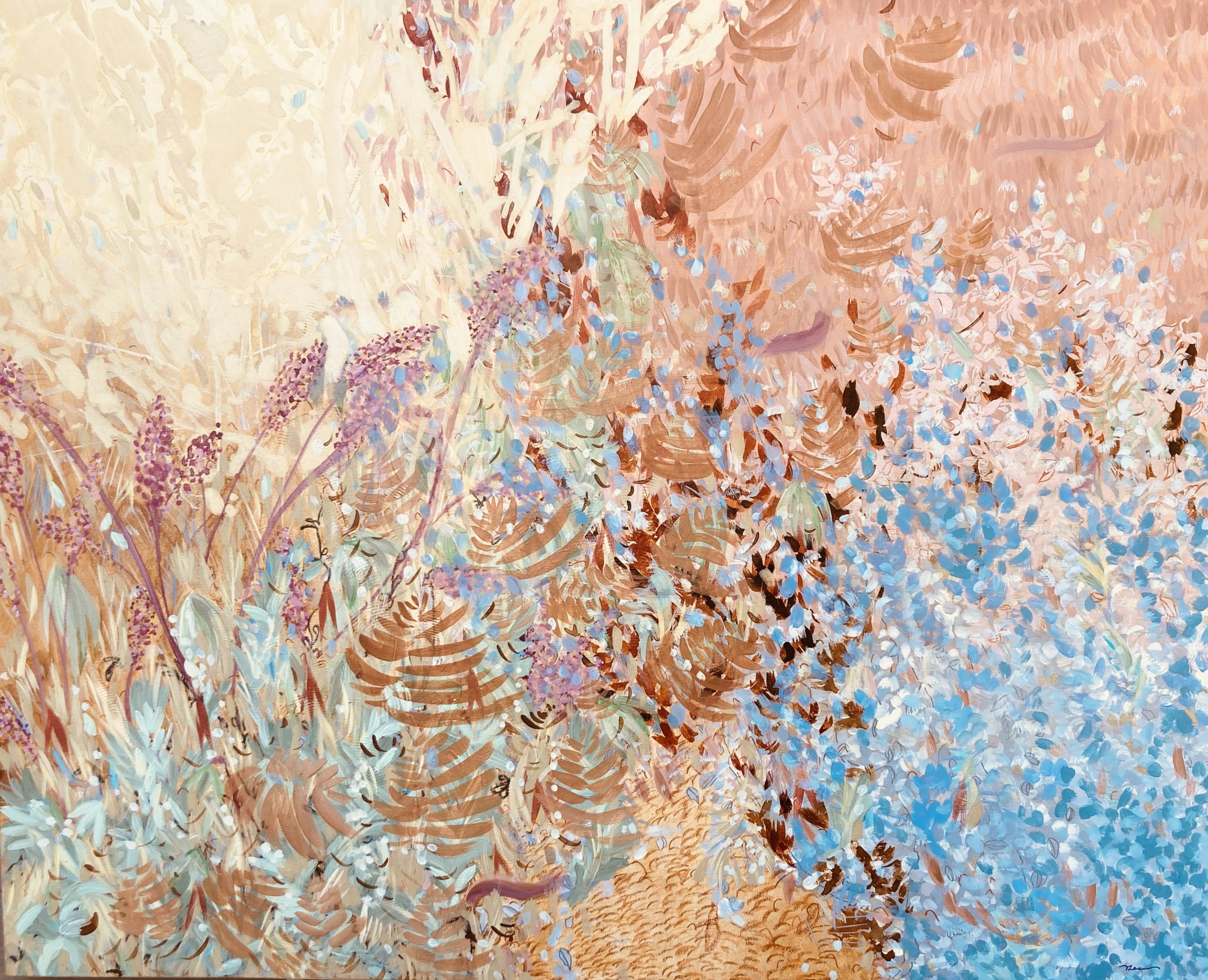 Botanical – Original Australian Art by Tara Lewis - The Passing of Light