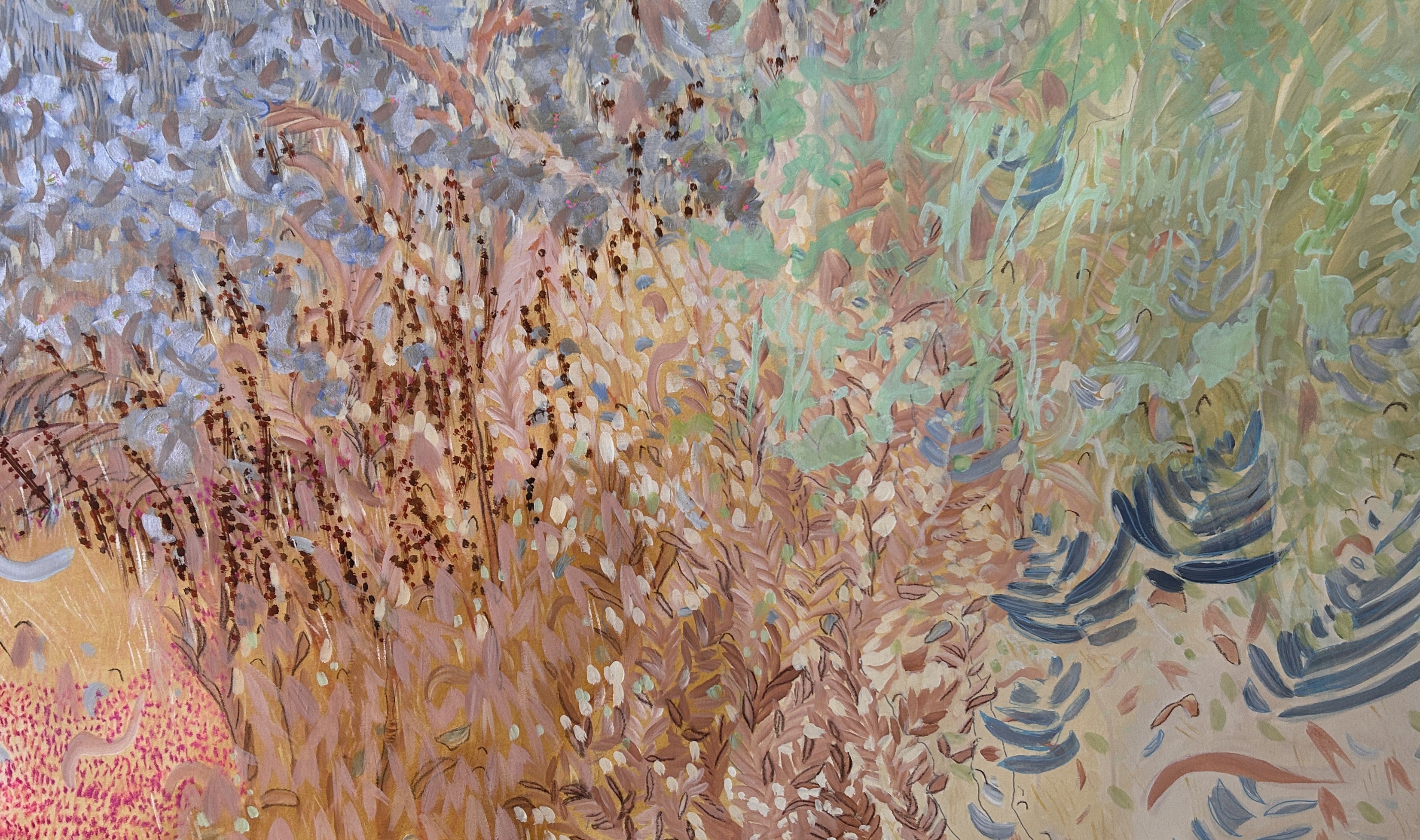 Whispers through the Ranges