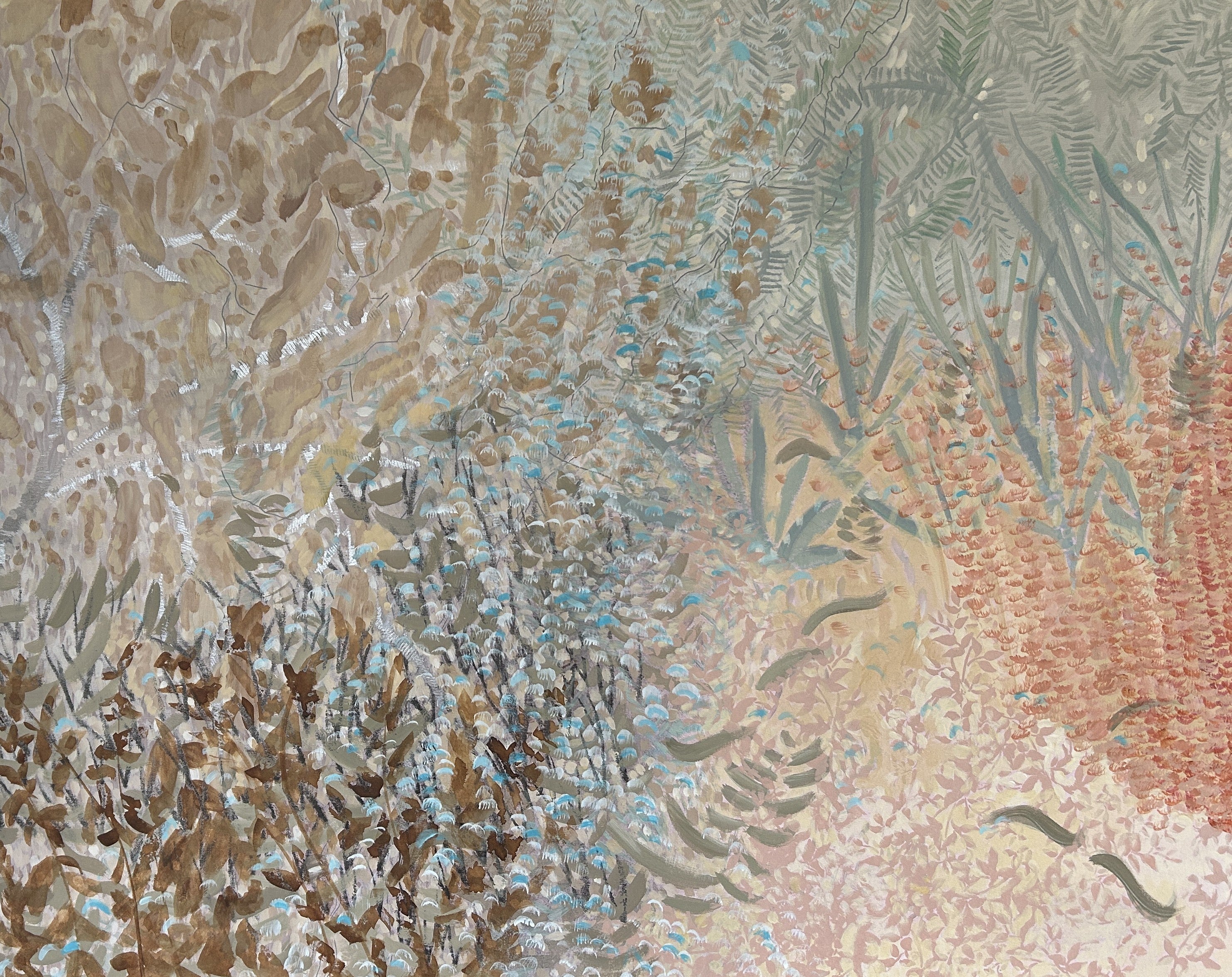 Under the Canopy – Original Australian Art by Tara Lewis