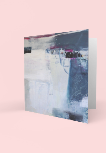 4 x Blank Greeting Card Set