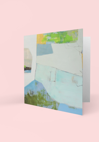 4 x Blank Greeting Card Set