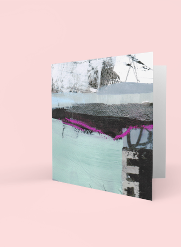 4 x Blank Greeting Card Set