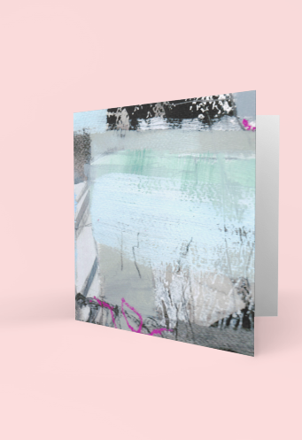 4 x Blank Greeting Card Set