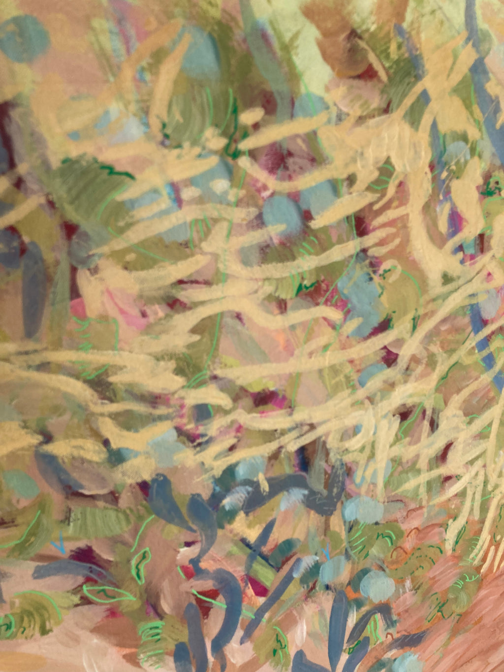 Under the Spotted Gum – Original Australian Art by Tara Lewis