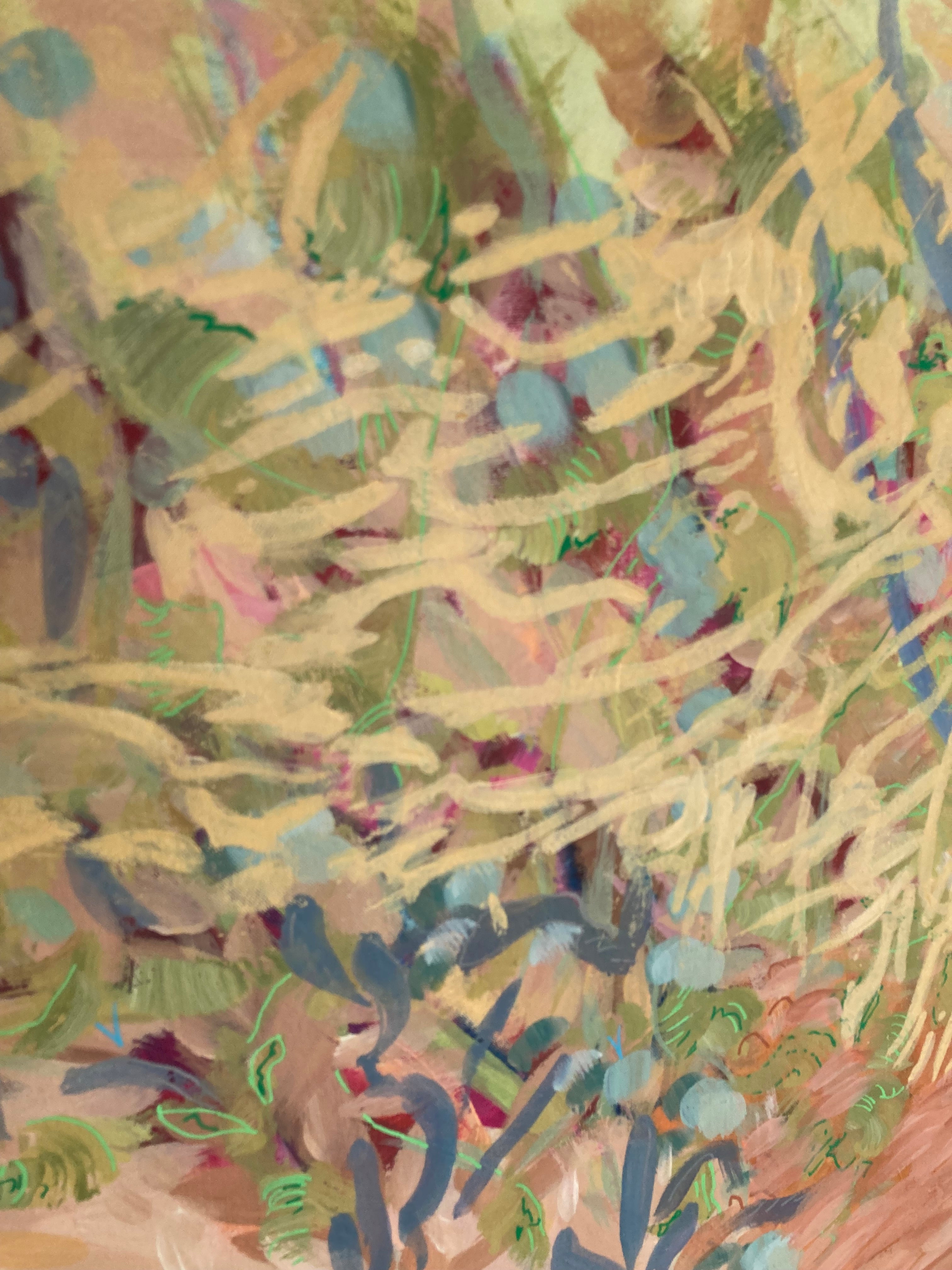 Under the Spotted Gum – Original Australian Art by Tara Lewis