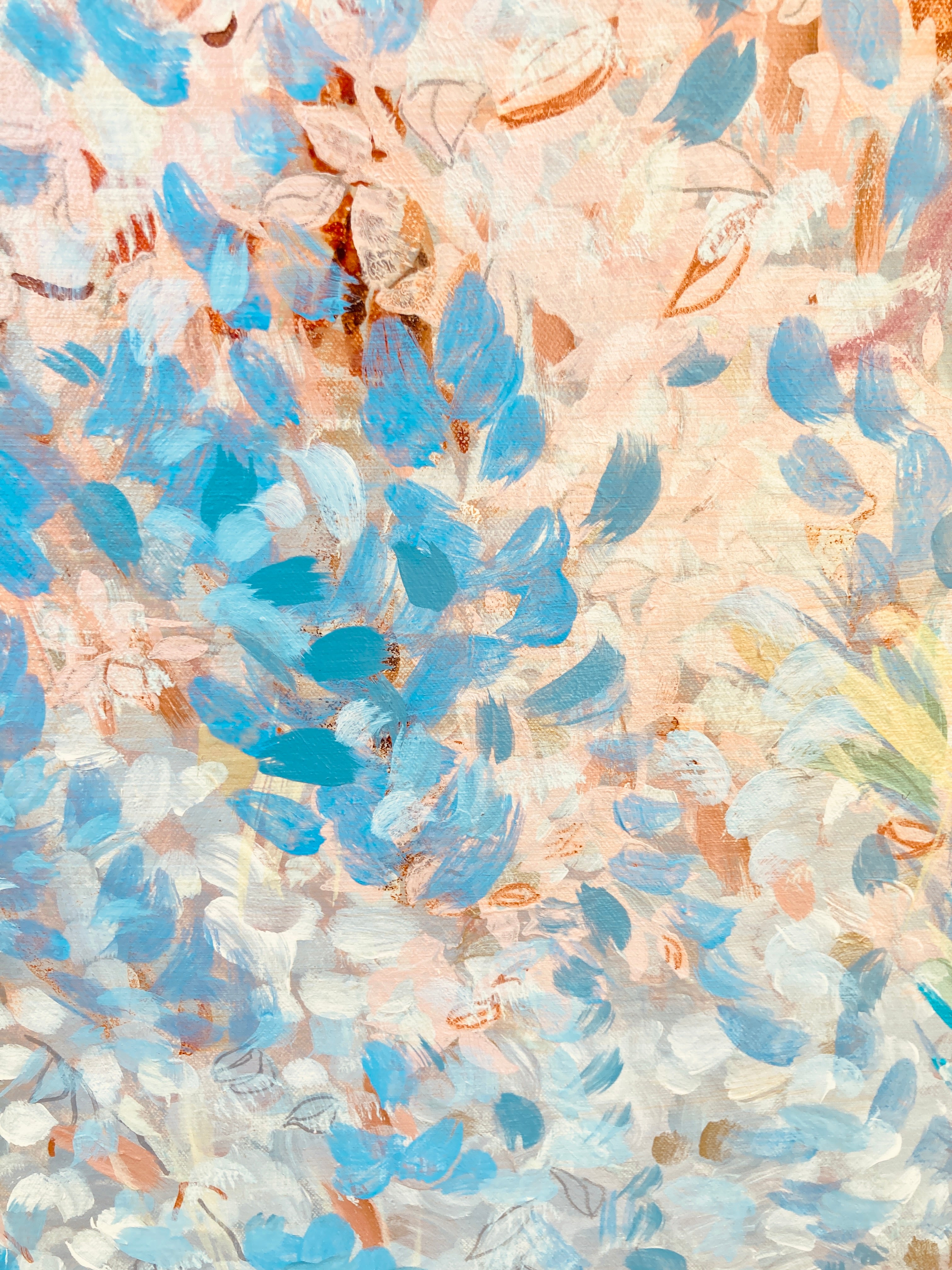 Botanical – Original Australian Art by Tara Lewis - The Passing of Light