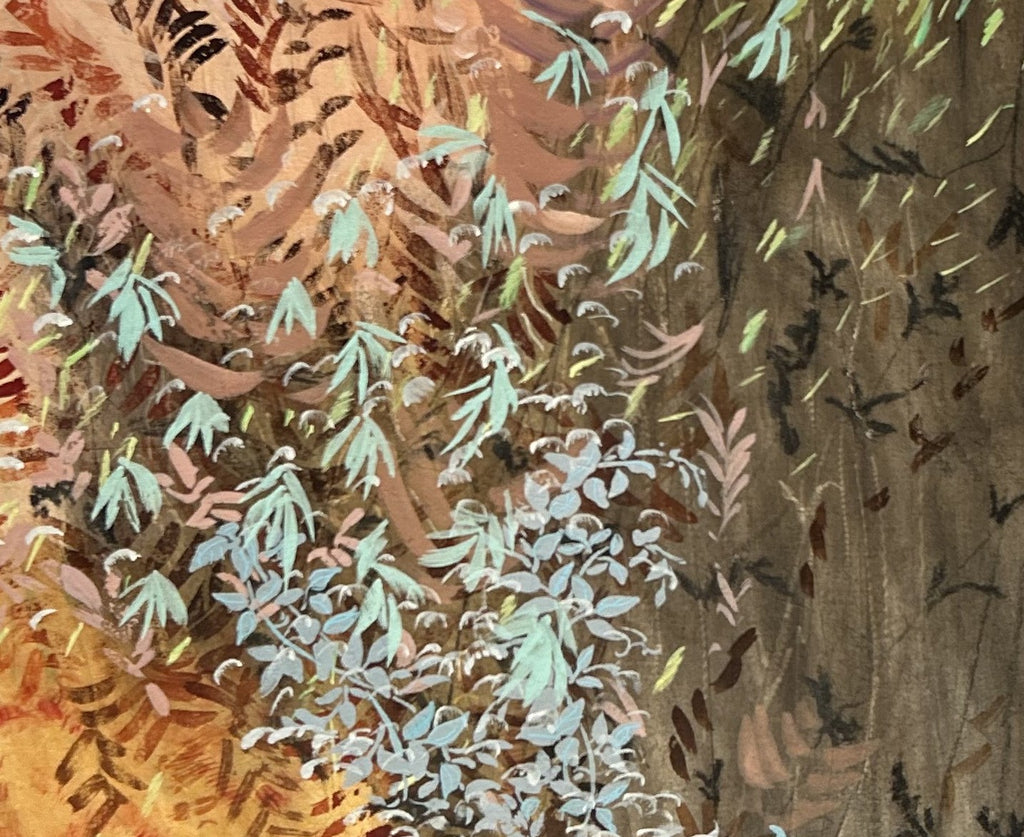 Morning Mist Over the Ranges – Original Australian Art by Tara Lewis