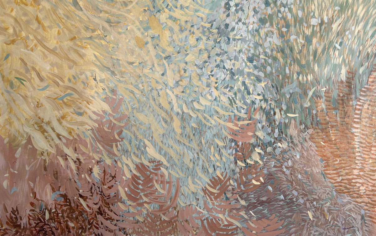 Beneath the Wattle
