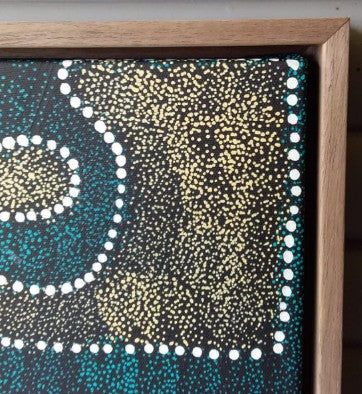 Under the shade of a Coolibah Tree – Original Australian Art by Tara Lewis