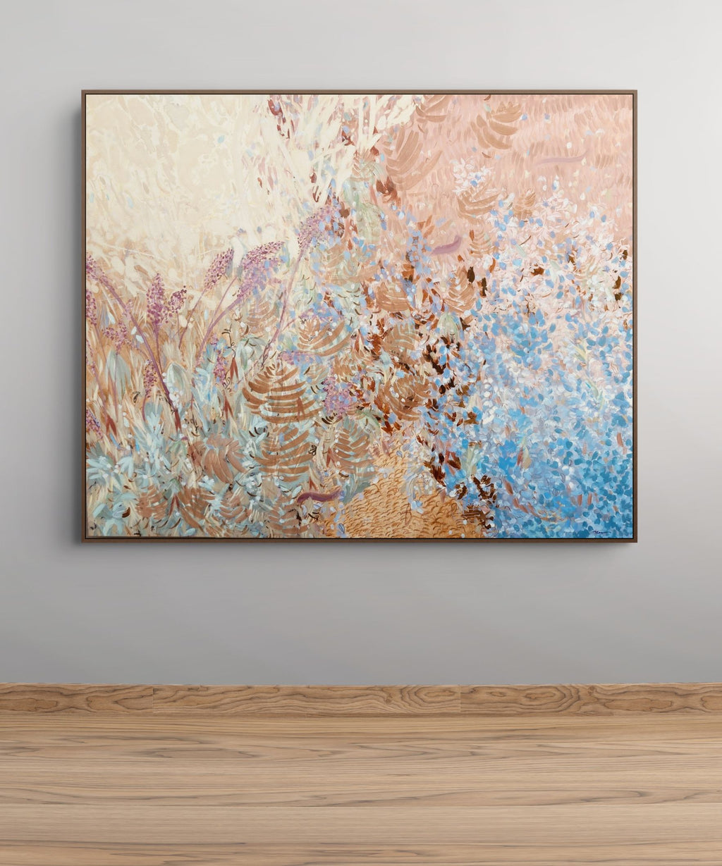 Botanical – Original Australian Art by Tara Lewis - The Passing of Light