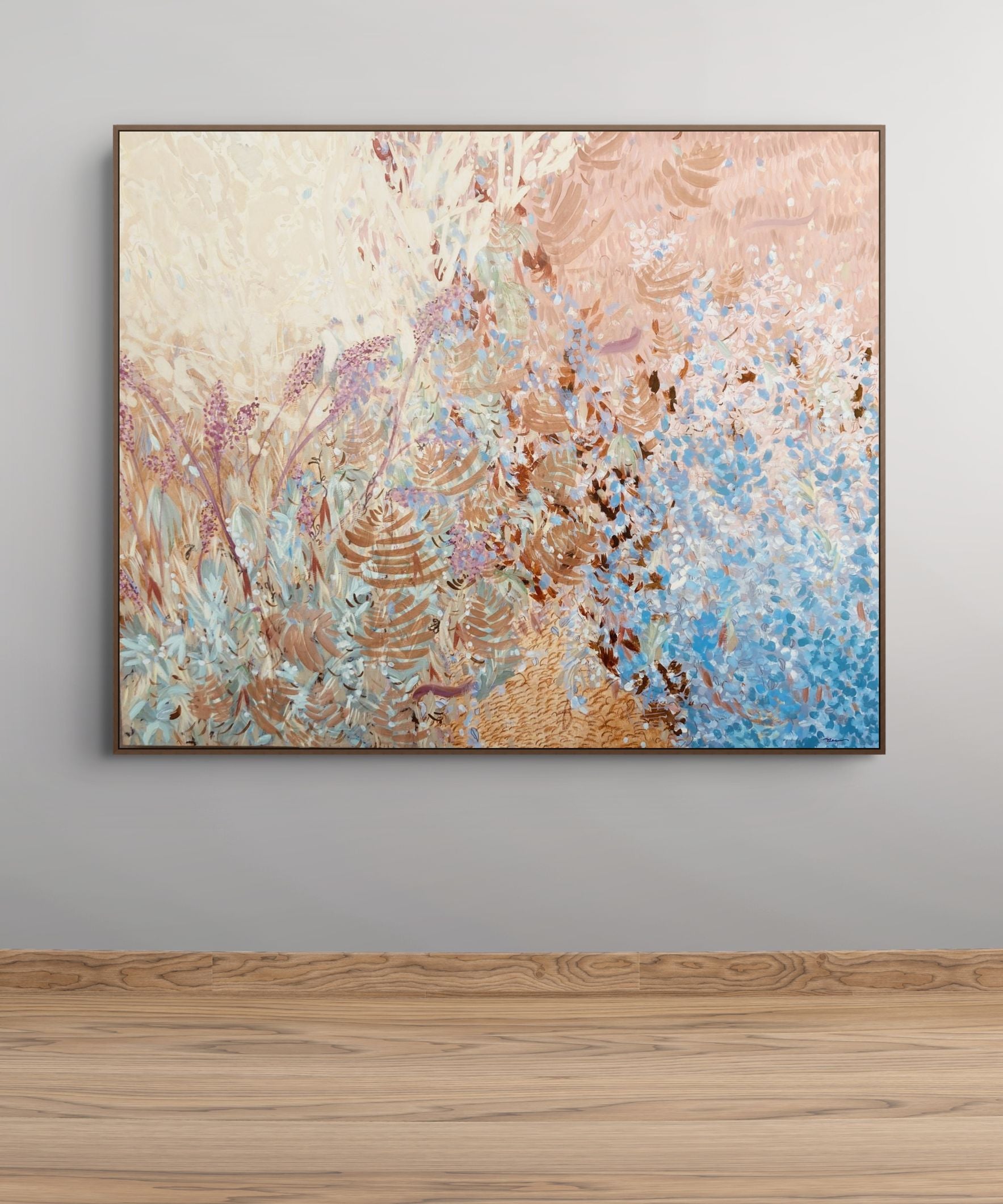 Botanical – Original Australian Art by Tara Lewis - The Passing of Light