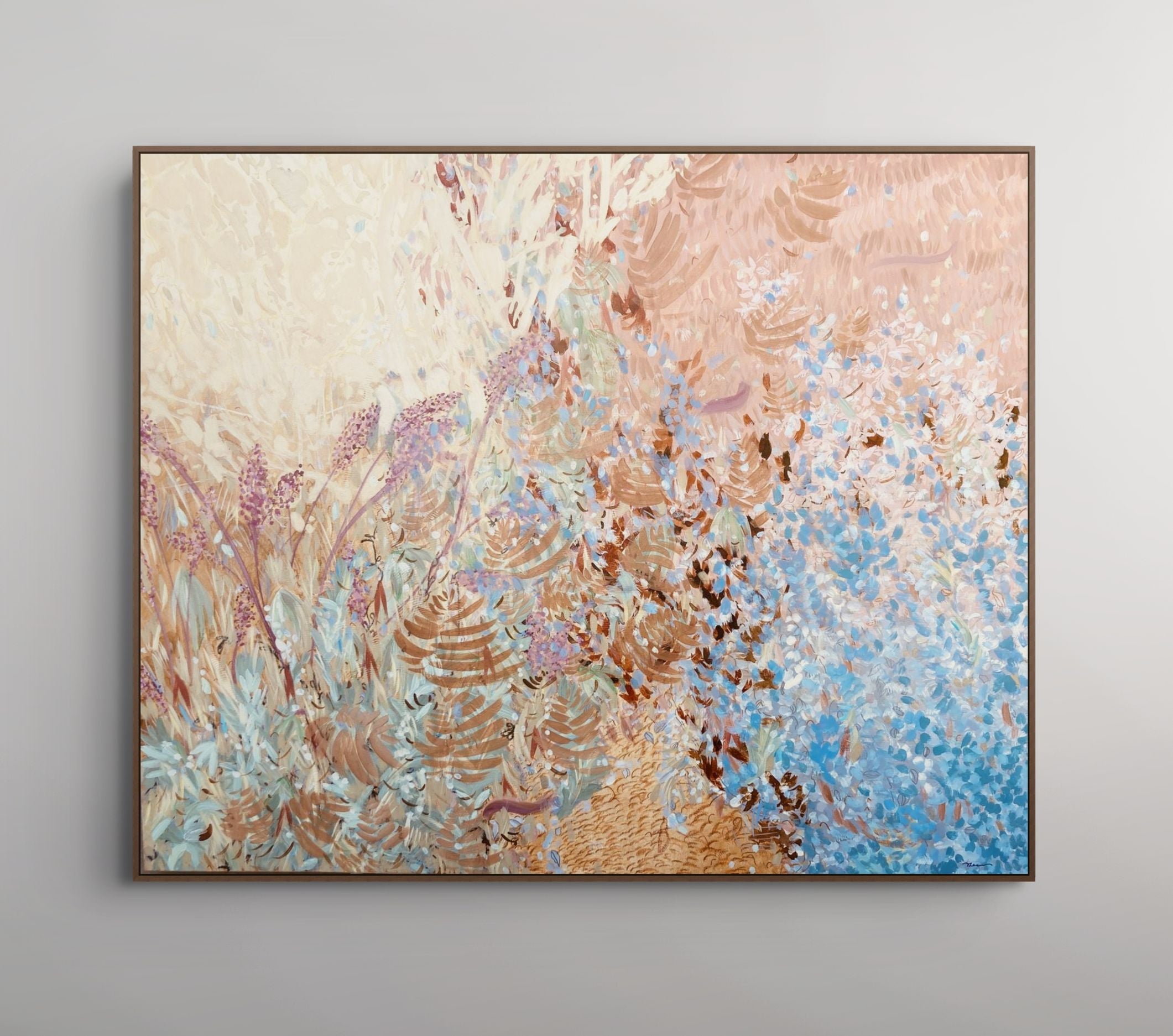 Botanical – Original Australian Art by Tara Lewis - The Passing of Light