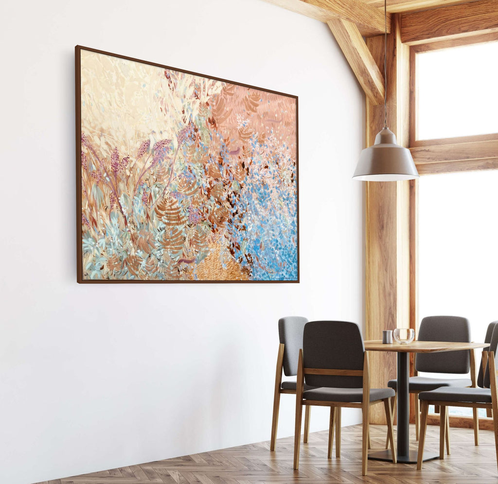 Botanical – Original Australian Art by Tara Lewis - The Passing of Light