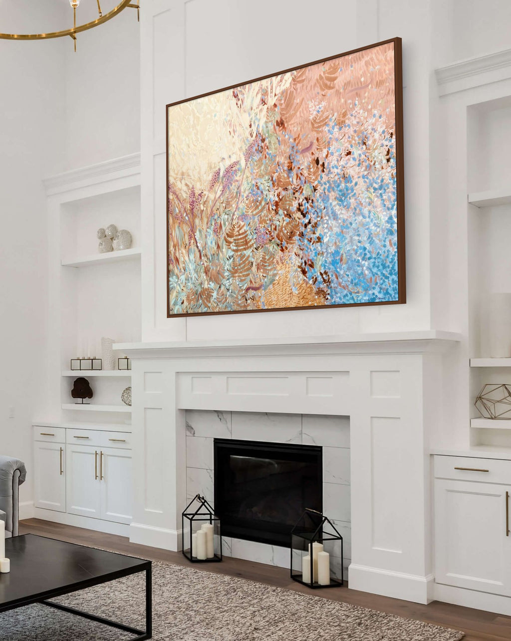 Botanical – Original Australian Art by Tara Lewis - The Passing of Light