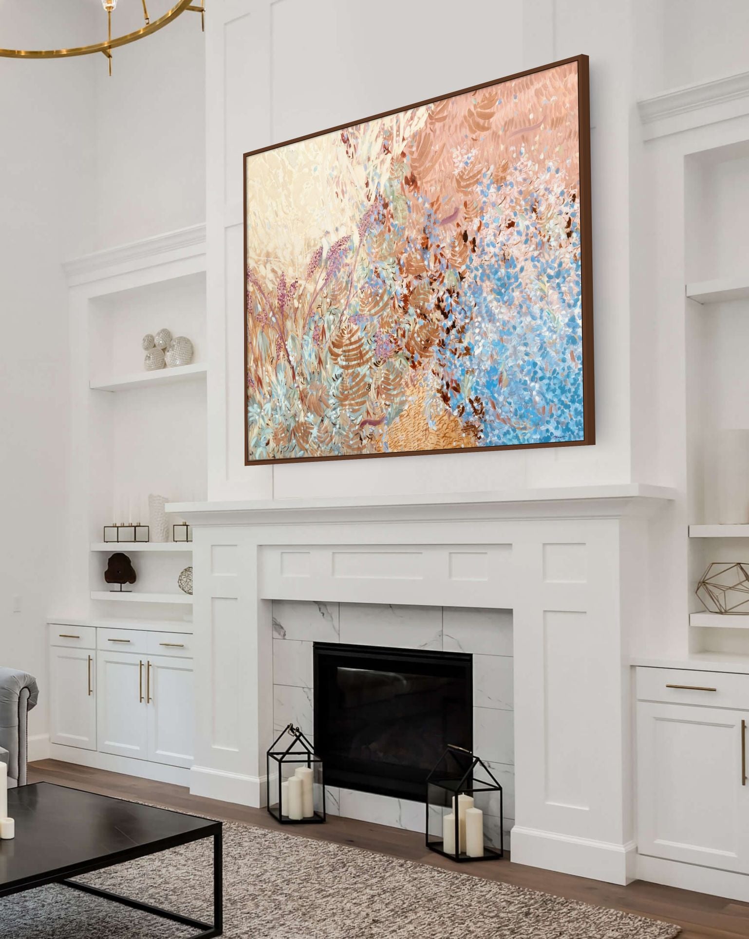 Botanical – Original Australian Art by Tara Lewis - The Passing of Light