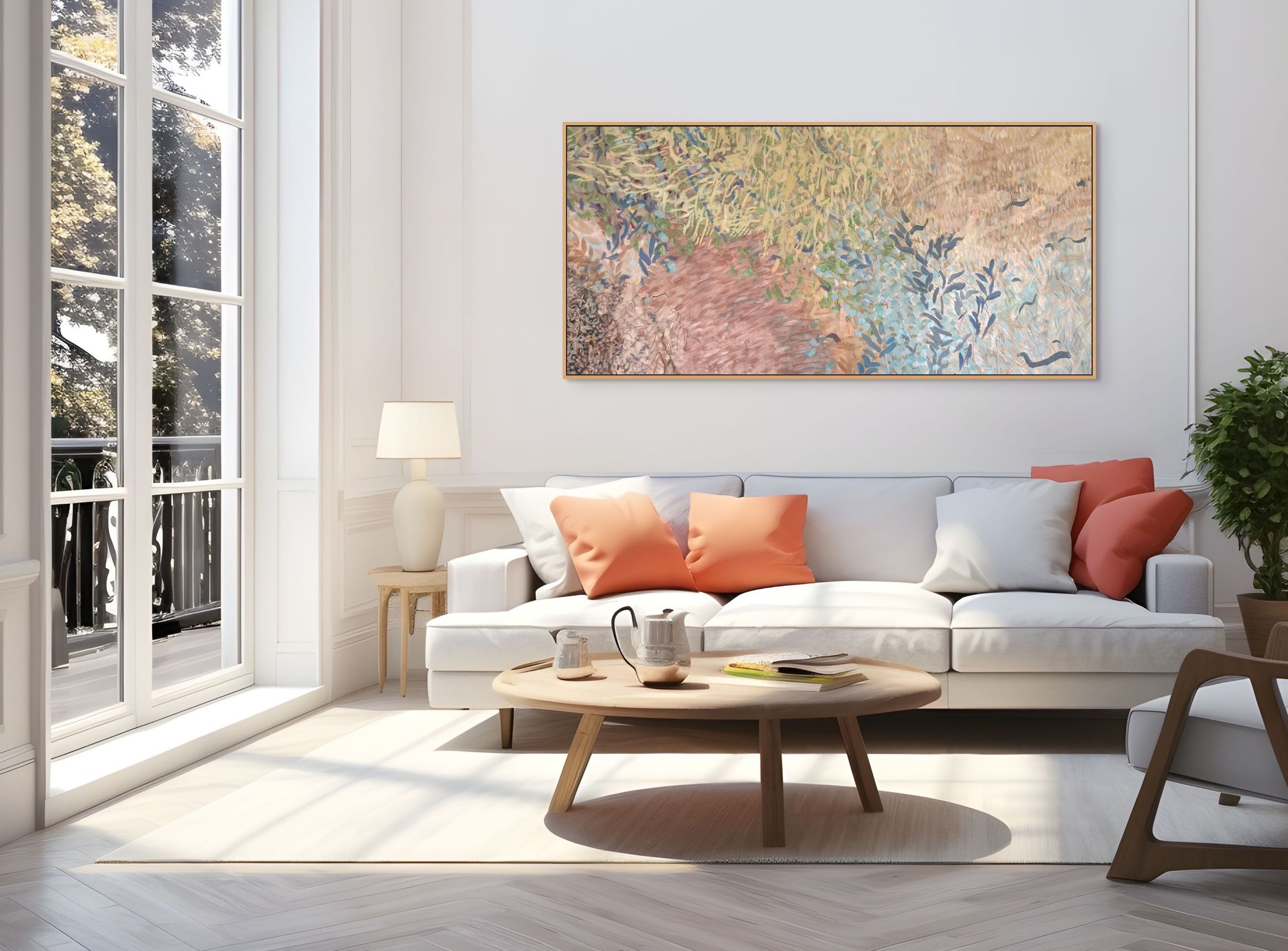 Under the Spotted Gum – Original Australian Art by Tara Lewis