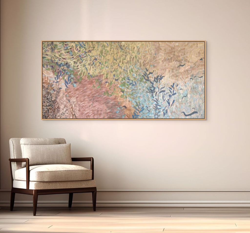 Under the Spotted Gum – Original Australian Art by Tara Lewis